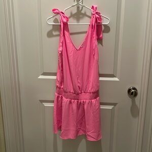 Amanda Uprichard Bubble Gum Dress